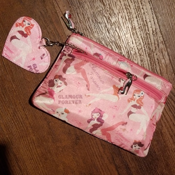 fluff cosmetic bag